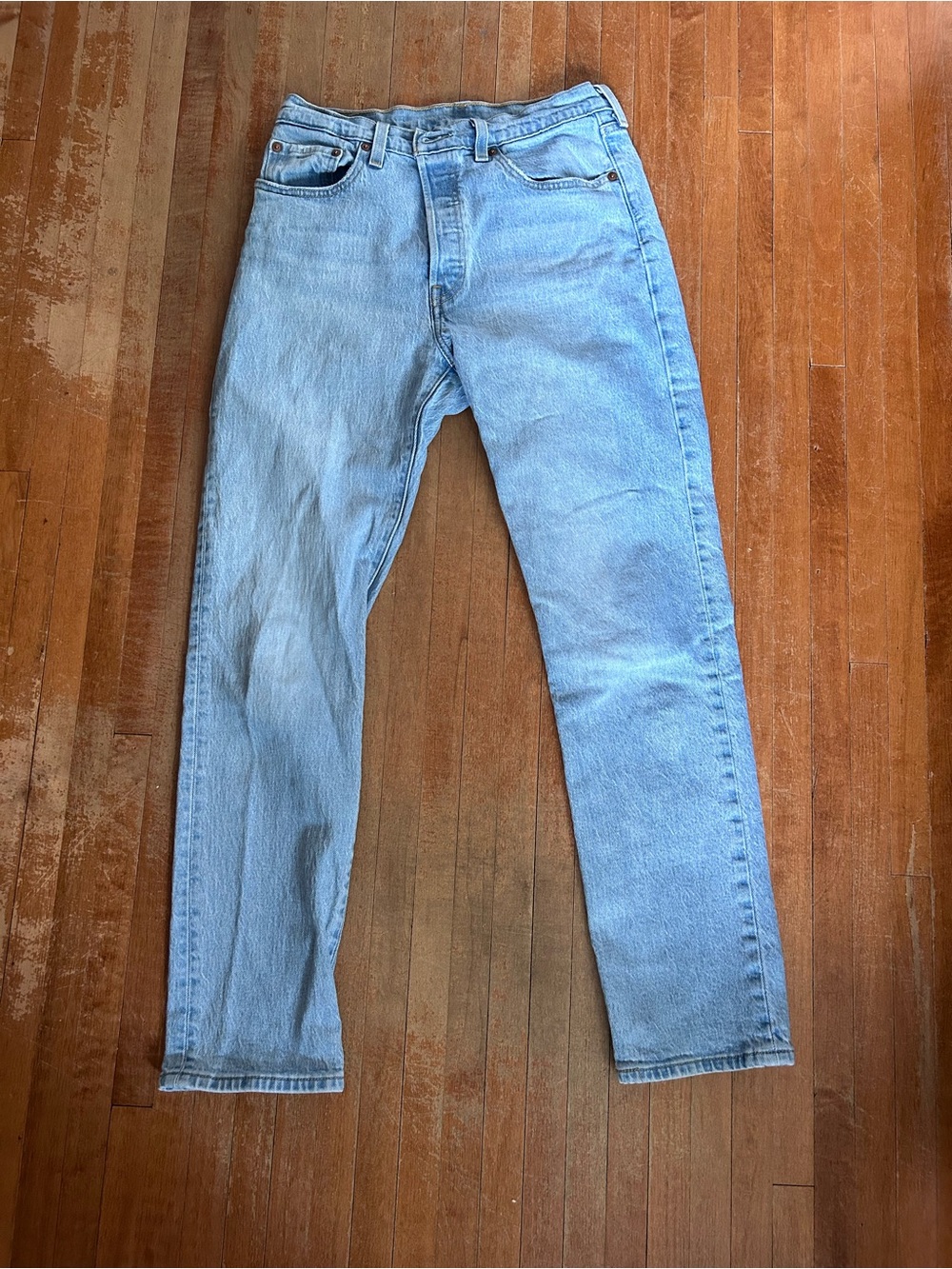 Levi's Light Blue Women's Straight-Leg Jeans
